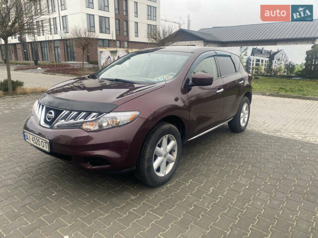 Красный Ниссан Мурано, объемом двигателя 3.5 л и пробегом 134 тыс. км за 9300 $, фото 1 на Automoto.ua