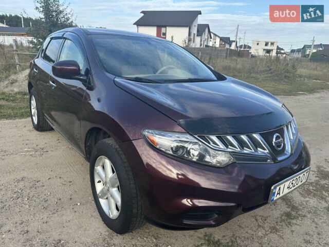 Красный Ниссан Мурано, объемом двигателя 3.5 л и пробегом 129 тыс. км за 9900 $, фото 30 на Automoto.ua