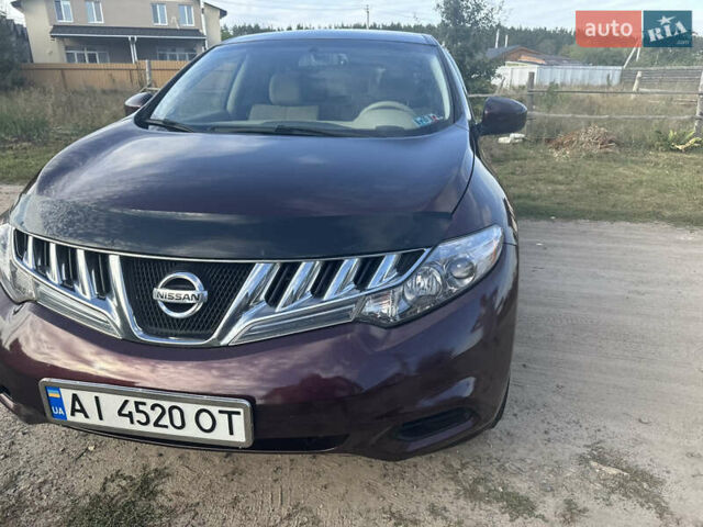 Красный Ниссан Мурано, объемом двигателя 3.5 л и пробегом 129 тыс. км за 9900 $, фото 70 на Automoto.ua