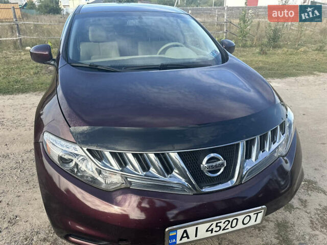 Красный Ниссан Мурано, объемом двигателя 3.5 л и пробегом 129 тыс. км за 9900 $, фото 8 на Automoto.ua