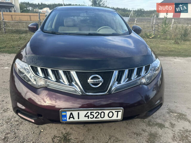 Красный Ниссан Мурано, объемом двигателя 3.5 л и пробегом 129 тыс. км за 9900 $, фото 65 на Automoto.ua