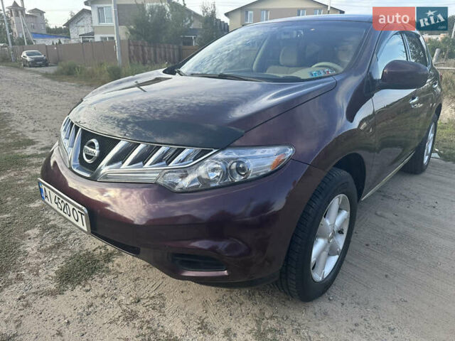 Красный Ниссан Мурано, объемом двигателя 3.5 л и пробегом 129 тыс. км за 9900 $, фото 76 на Automoto.ua