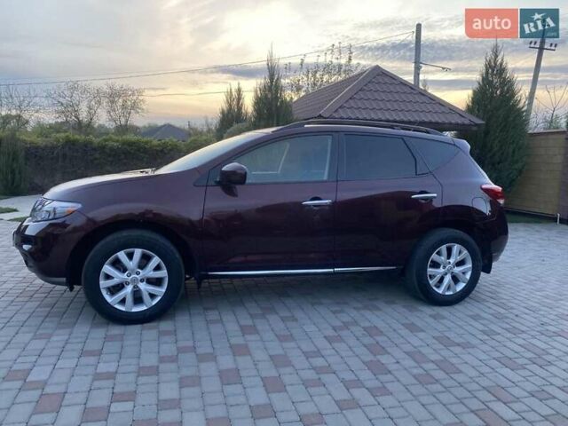 Красный Ниссан Мурано, объемом двигателя 3.5 л и пробегом 229 тыс. км за 10999 $, фото 3 на Automoto.ua