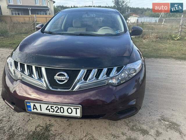 Красный Ниссан Мурано, объемом двигателя 3.5 л и пробегом 129 тыс. км за 9900 $, фото 69 на Automoto.ua