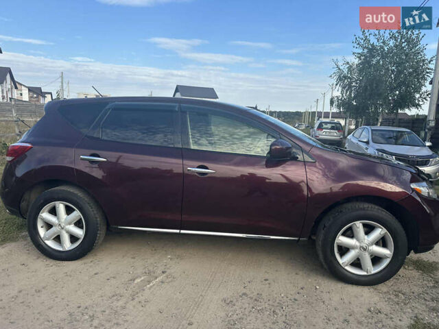 Красный Ниссан Мурано, объемом двигателя 3.5 л и пробегом 129 тыс. км за 9900 $, фото 38 на Automoto.ua