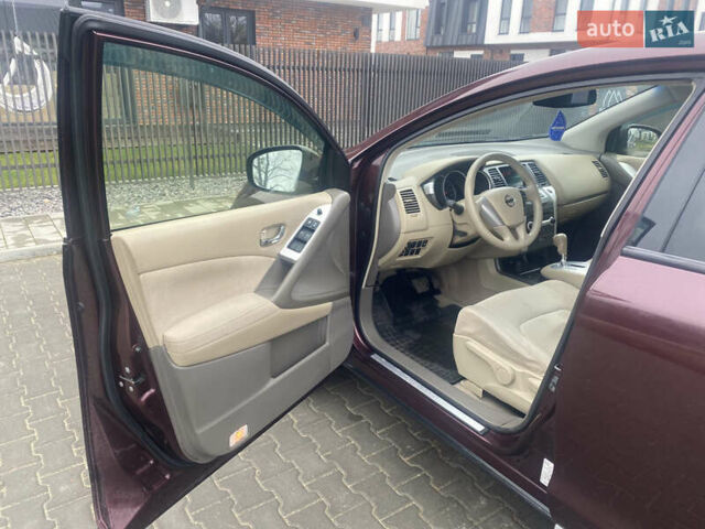 Красный Ниссан Мурано, объемом двигателя 3.5 л и пробегом 134 тыс. км за 9300 $, фото 8 на Automoto.ua