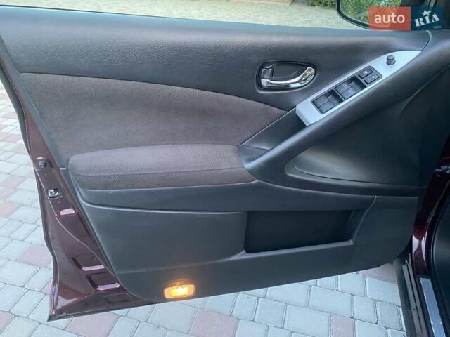 Красный Ниссан Мурано, объемом двигателя 3.5 л и пробегом 229 тыс. км за 10999 $, фото 21 на Automoto.ua