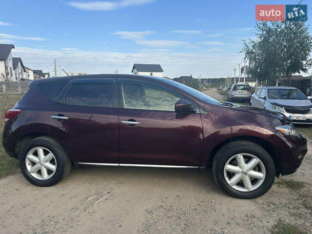 Красный Ниссан Мурано, объемом двигателя 3.5 л и пробегом 129 тыс. км за 9900 $, фото 39 на Automoto.ua