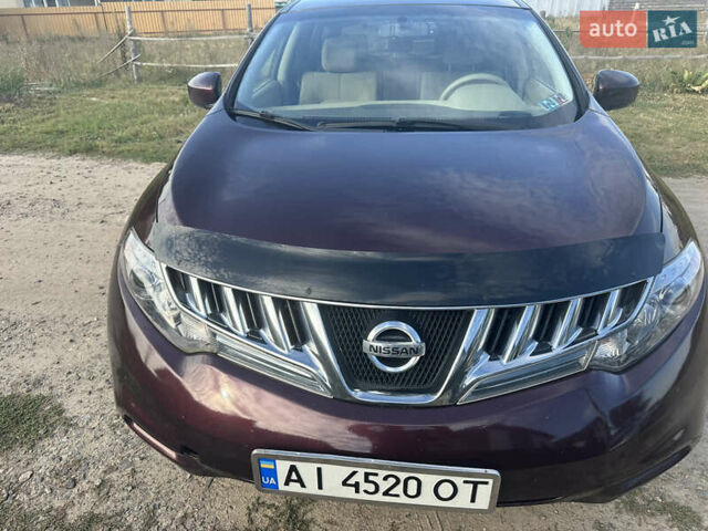 Красный Ниссан Мурано, объемом двигателя 3.5 л и пробегом 129 тыс. км за 9900 $, фото 42 на Automoto.ua