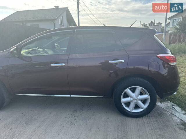 Красный Ниссан Мурано, объемом двигателя 3.5 л и пробегом 129 тыс. км за 9900 $, фото 14 на Automoto.ua