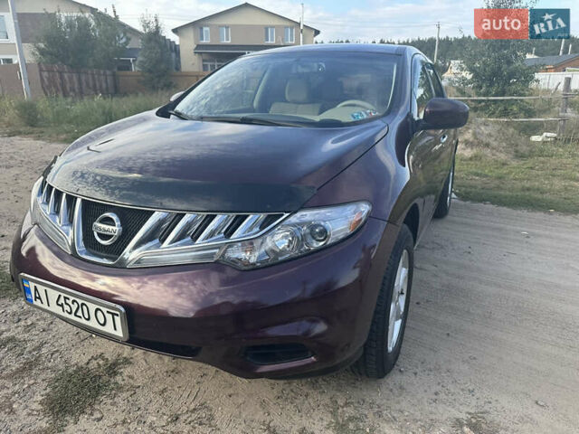 Красный Ниссан Мурано, объемом двигателя 3.5 л и пробегом 129 тыс. км за 9900 $, фото 74 на Automoto.ua