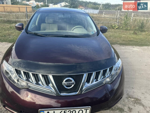 Красный Ниссан Мурано, объемом двигателя 3.5 л и пробегом 129 тыс. км за 9900 $, фото 3 на Automoto.ua