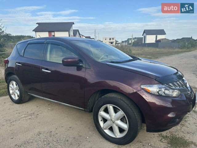Красный Ниссан Мурано, объемом двигателя 3.5 л и пробегом 129 тыс. км за 9900 $, фото 33 на Automoto.ua