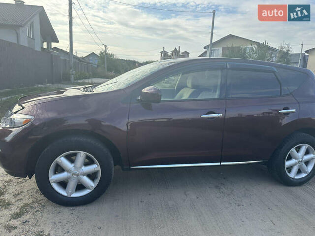 Красный Ниссан Мурано, объемом двигателя 3.5 л и пробегом 129 тыс. км за 9900 $, фото 18 на Automoto.ua