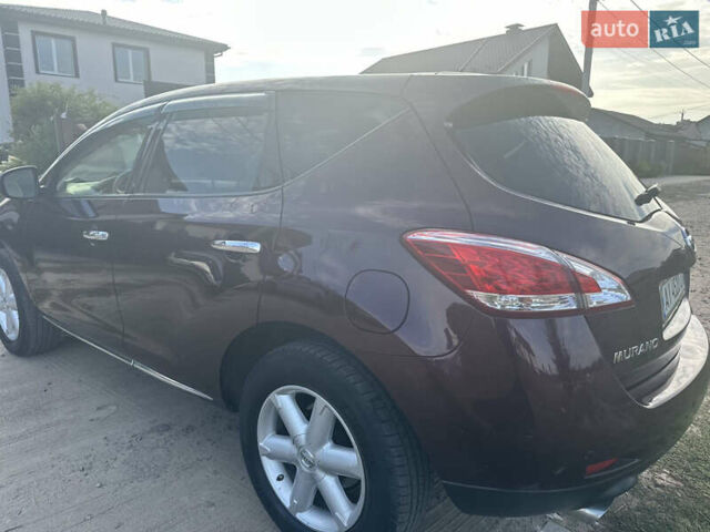 Красный Ниссан Мурано, объемом двигателя 3.5 л и пробегом 129 тыс. км за 9900 $, фото 28 на Automoto.ua