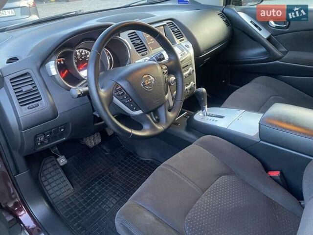 Красный Ниссан Мурано, объемом двигателя 3.5 л и пробегом 229 тыс. км за 10999 $, фото 18 на Automoto.ua