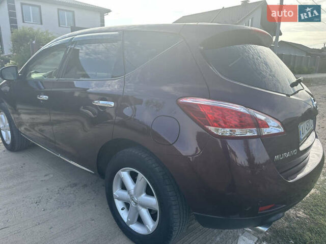 Красный Ниссан Мурано, объемом двигателя 3.5 л и пробегом 129 тыс. км за 9900 $, фото 26 на Automoto.ua