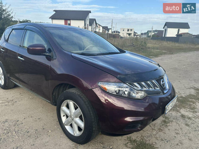 Красный Ниссан Мурано, объемом двигателя 3.5 л и пробегом 129 тыс. км за 9900 $, фото 36 на Automoto.ua