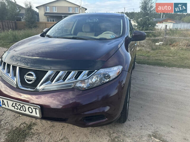 Красный Ниссан Мурано, объемом двигателя 3.5 л и пробегом 129 тыс. км за 9900 $, фото 73 на Automoto.ua