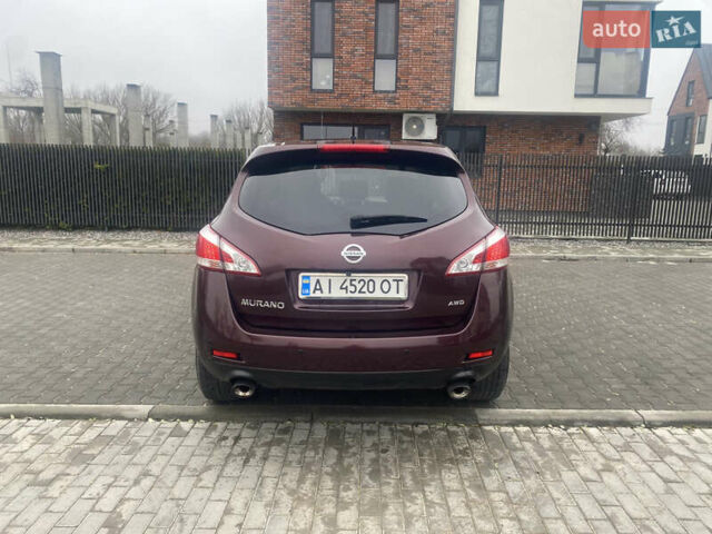Красный Ниссан Мурано, объемом двигателя 3.5 л и пробегом 134 тыс. км за 9300 $, фото 4 на Automoto.ua