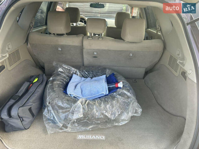 Красный Ниссан Мурано, объемом двигателя 3.5 л и пробегом 129 тыс. км за 9900 $, фото 51 на Automoto.ua