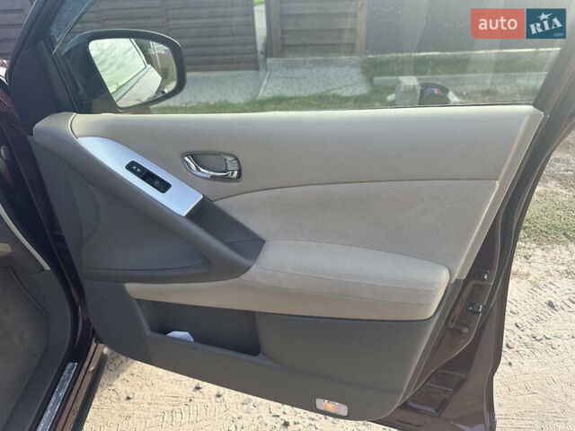 Красный Ниссан Мурано, объемом двигателя 3.5 л и пробегом 129 тыс. км за 9900 $, фото 56 на Automoto.ua