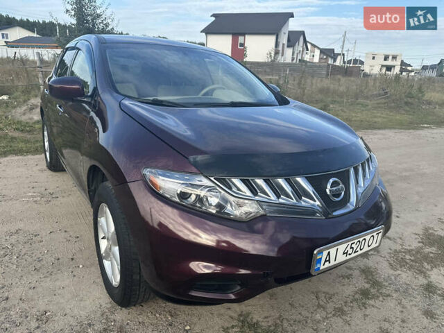 Красный Ниссан Мурано, объемом двигателя 3.5 л и пробегом 129 тыс. км за 9900 $, фото 31 на Automoto.ua