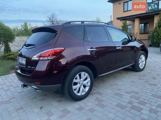 Красный Ниссан Мурано, объемом двигателя 3.5 л и пробегом 229 тыс. км за 10999 $, фото 8 на Automoto.ua