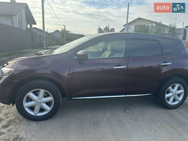 Красный Ниссан Мурано, объемом двигателя 3.5 л и пробегом 129 тыс. км за 9900 $, фото 22 на Automoto.ua