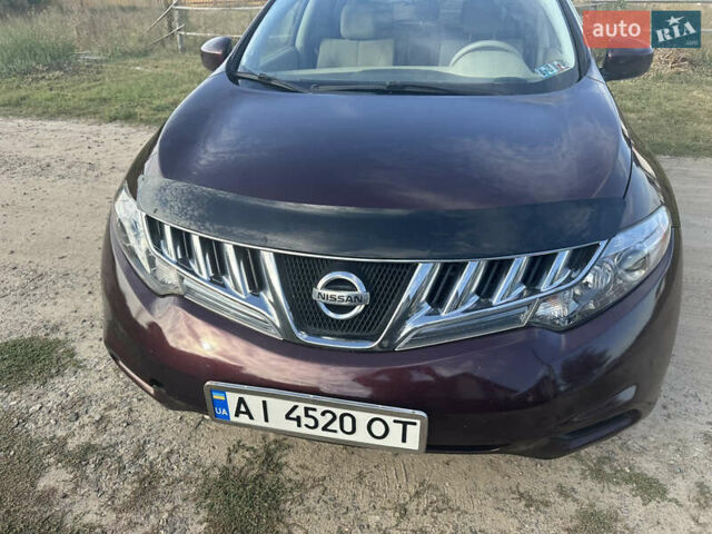 Красный Ниссан Мурано, объемом двигателя 3.5 л и пробегом 129 тыс. км за 9900 $, фото 45 на Automoto.ua
