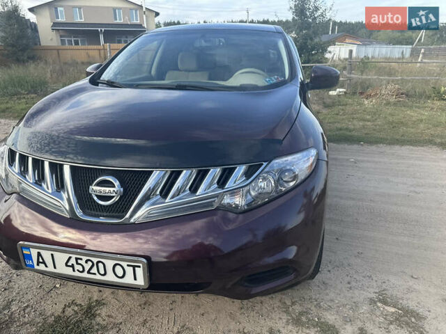 Красный Ниссан Мурано, объемом двигателя 3.5 л и пробегом 129 тыс. км за 9900 $, фото 71 на Automoto.ua