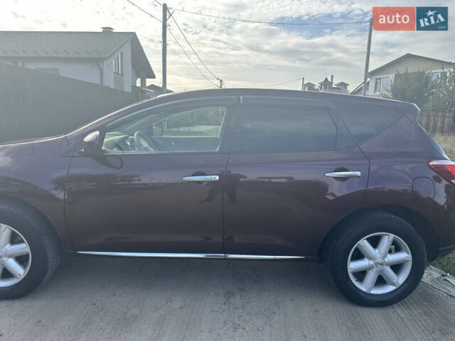 Красный Ниссан Мурано, объемом двигателя 3.5 л и пробегом 129 тыс. км за 9900 $, фото 16 на Automoto.ua