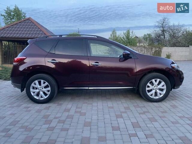 Красный Ниссан Мурано, объемом двигателя 3.5 л и пробегом 229 тыс. км за 10999 $, фото 7 на Automoto.ua