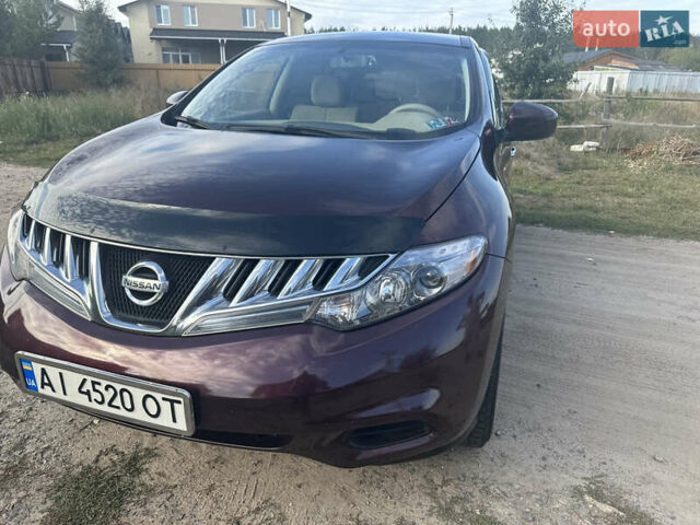 Красный Ниссан Мурано, объемом двигателя 3.5 л и пробегом 129 тыс. км за 9900 $, фото 72 на Automoto.ua