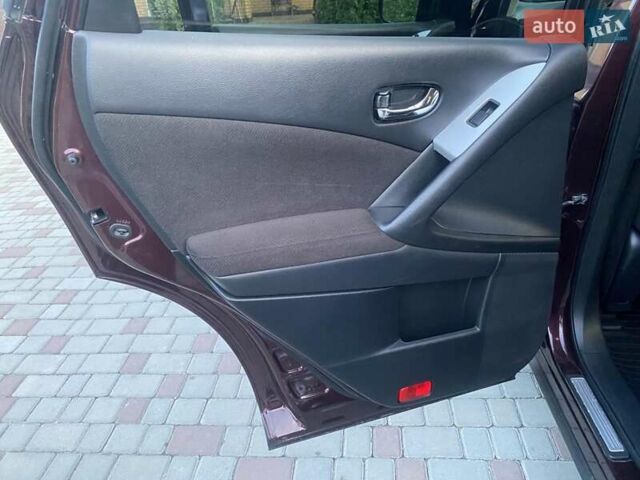 Красный Ниссан Мурано, объемом двигателя 3.5 л и пробегом 229 тыс. км за 10999 $, фото 20 на Automoto.ua