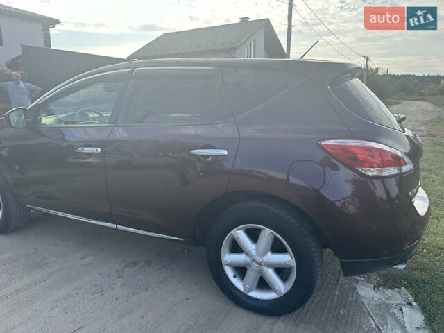 Красный Ниссан Мурано, объемом двигателя 3.5 л и пробегом 129 тыс. км за 9900 $, фото 20 на Automoto.ua