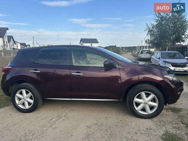 Красный Ниссан Мурано, объемом двигателя 3.5 л и пробегом 129 тыс. км за 9900 $, фото 40 на Automoto.ua