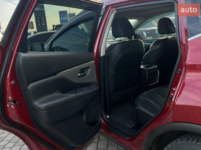 Красный Ниссан Мурано, объемом двигателя 3.5 л и пробегом 143 тыс. км за 18800 $, фото 24 на Automoto.ua