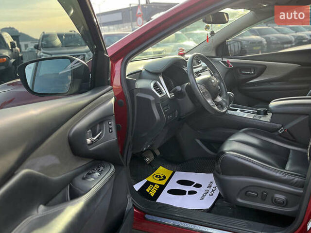 Красный Ниссан Мурано, объемом двигателя 3.5 л и пробегом 143 тыс. км за 18800 $, фото 22 на Automoto.ua