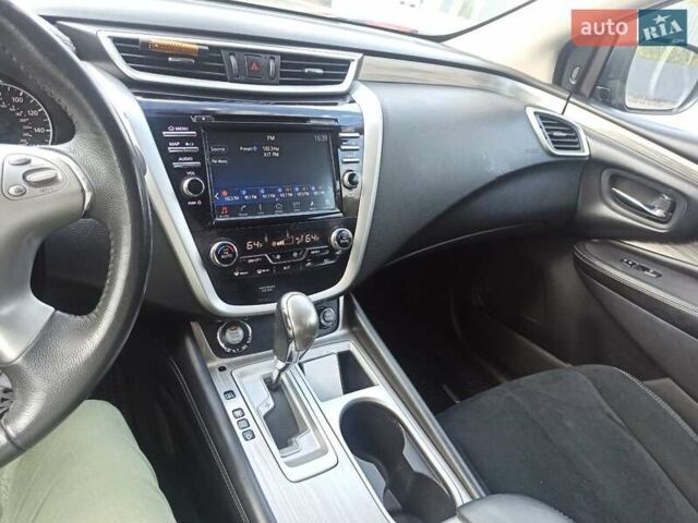Красный Ниссан Мурано, объемом двигателя 3.5 л и пробегом 91 тыс. км за 17800 $, фото 5 на Automoto.ua