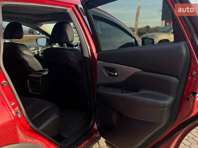 Красный Ниссан Мурано, объемом двигателя 3.5 л и пробегом 143 тыс. км за 18800 $, фото 19 на Automoto.ua