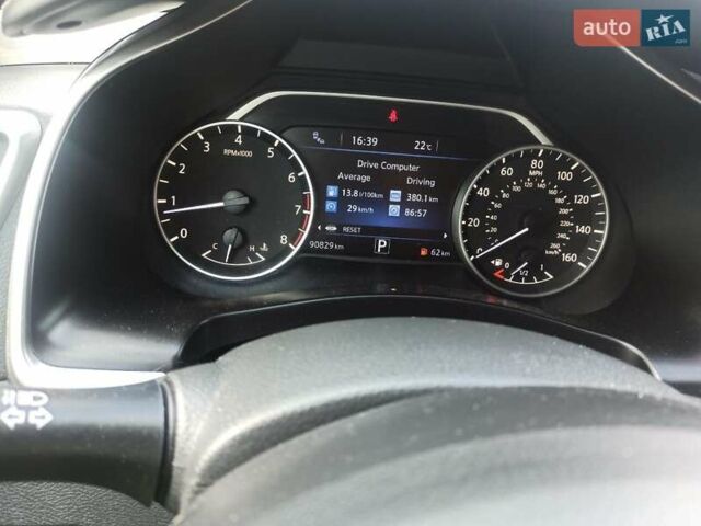 Красный Ниссан Мурано, объемом двигателя 3.5 л и пробегом 91 тыс. км за 17800 $, фото 2 на Automoto.ua