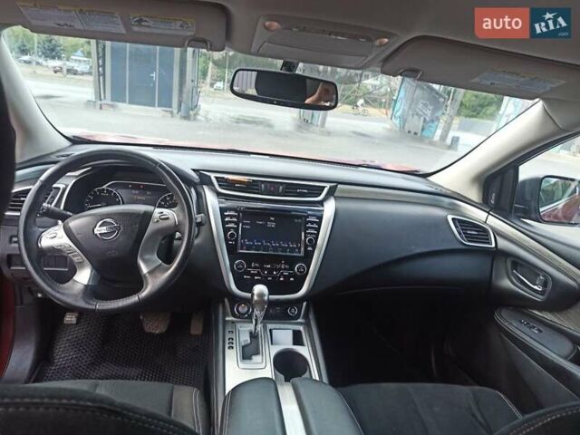 Красный Ниссан Мурано, объемом двигателя 3.5 л и пробегом 91 тыс. км за 17800 $, фото 3 на Automoto.ua