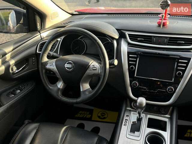 Красный Ниссан Мурано, объемом двигателя 3.5 л и пробегом 143 тыс. км за 18800 $, фото 16 на Automoto.ua