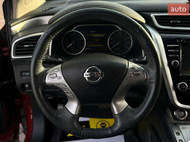 Красный Ниссан Мурано, объемом двигателя 3.5 л и пробегом 143 тыс. км за 18800 $, фото 10 на Automoto.ua