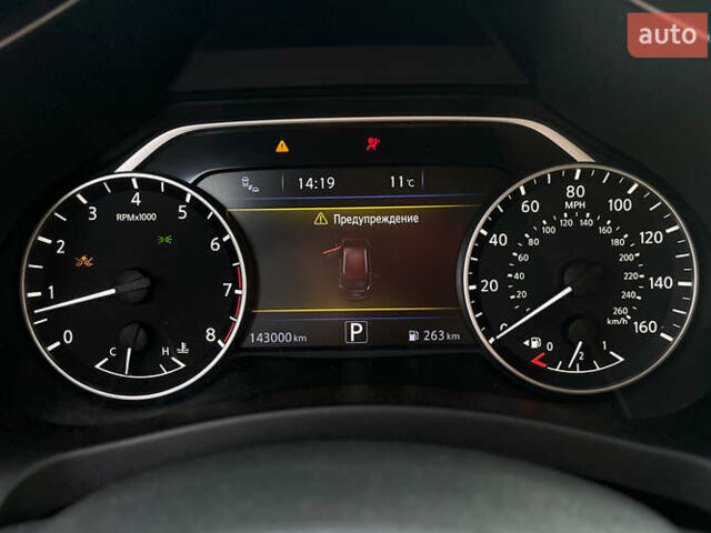 Красный Ниссан Мурано, объемом двигателя 3.5 л и пробегом 143 тыс. км за 18800 $, фото 11 на Automoto.ua