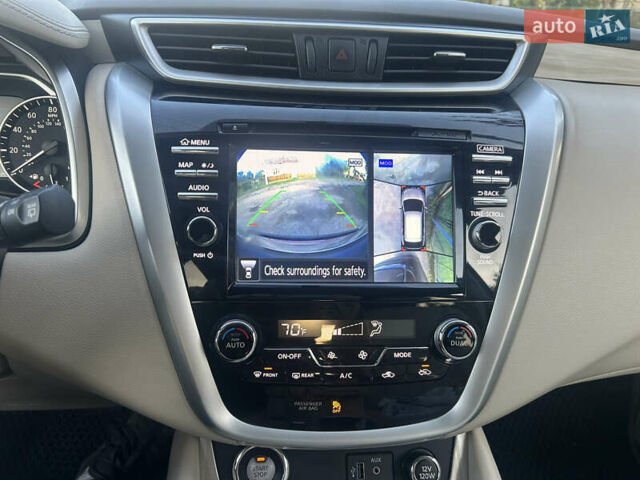 Красный Ниссан Мурано, объемом двигателя 3.5 л и пробегом 76 тыс. км за 19500 $, фото 4 на Automoto.ua