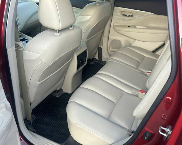 Красный Ниссан Мурано, объемом двигателя 3.5 л и пробегом 76 тыс. км за 19500 $, фото 8 на Automoto.ua