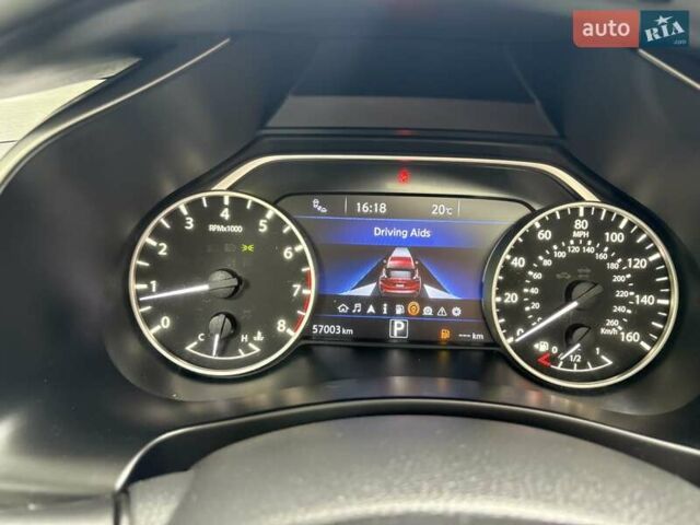 Красный Ниссан Мурано, объемом двигателя 3.5 л и пробегом 57 тыс. км за 17800 $, фото 21 на Automoto.ua