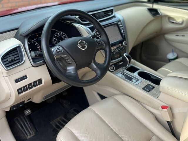 Красный Ниссан Мурано, объемом двигателя 3.5 л и пробегом 25 тыс. км за 20500 $, фото 7 на Automoto.ua